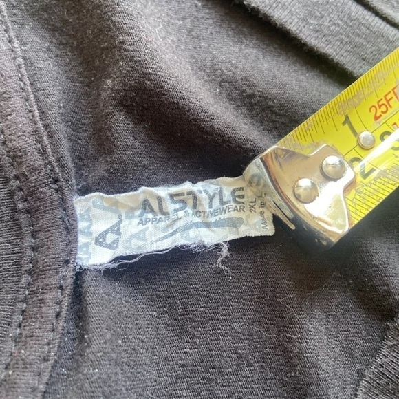 Vintage Choppers Motorcycle shirt Vintage Y2K Mens Shirt 2XL Eagle - Picture 4 of 4